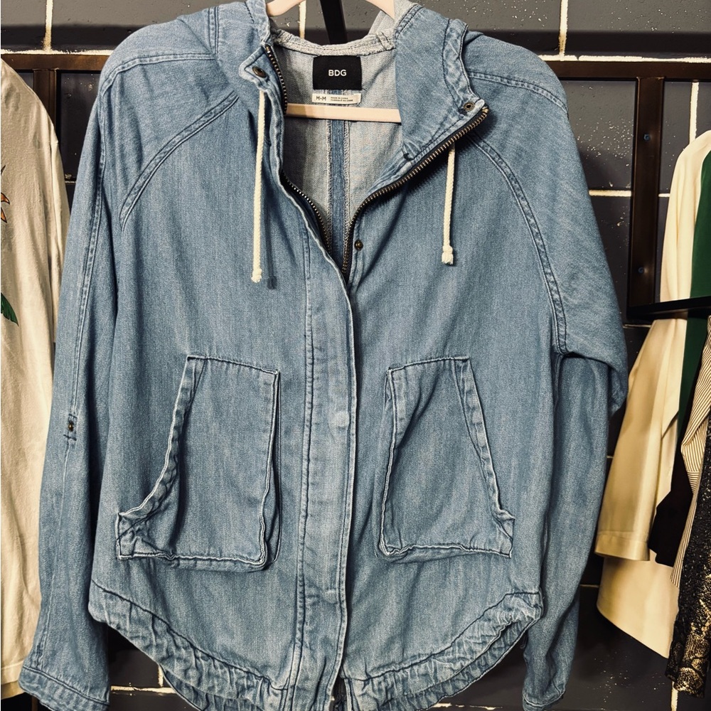 BDG Blue Jean Jacket Classic Oversized Fit